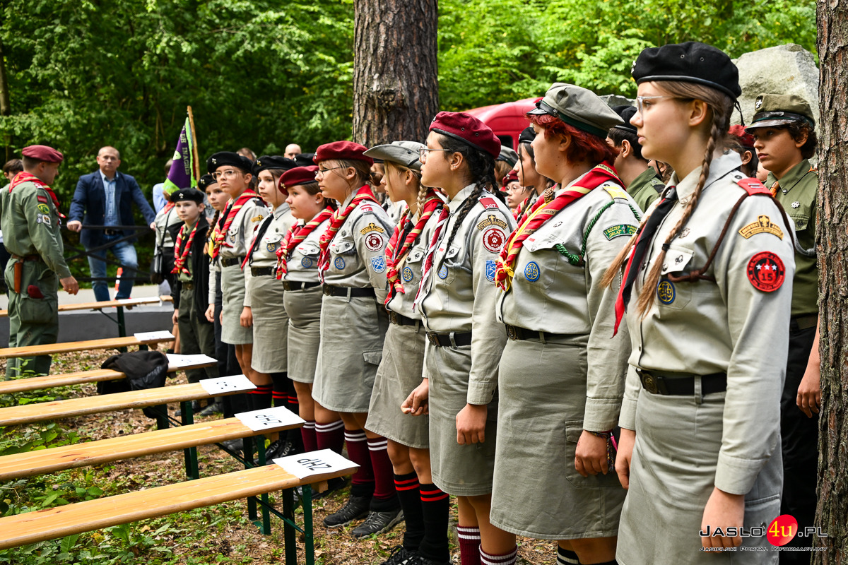 Obchody 87. Rocznicy wybuchu II Wojny Światowej - Las Warzycki
