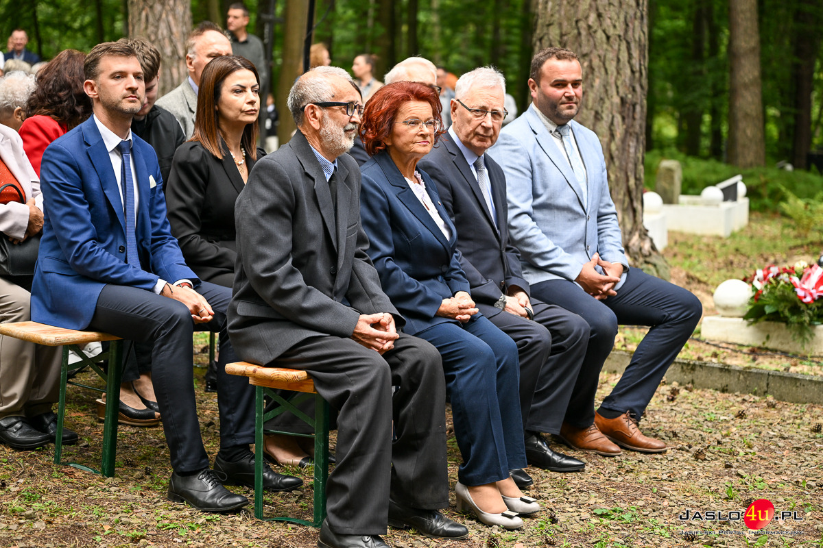 Obchody 87. Rocznicy wybuchu II Wojny Światowej - Las Warzycki