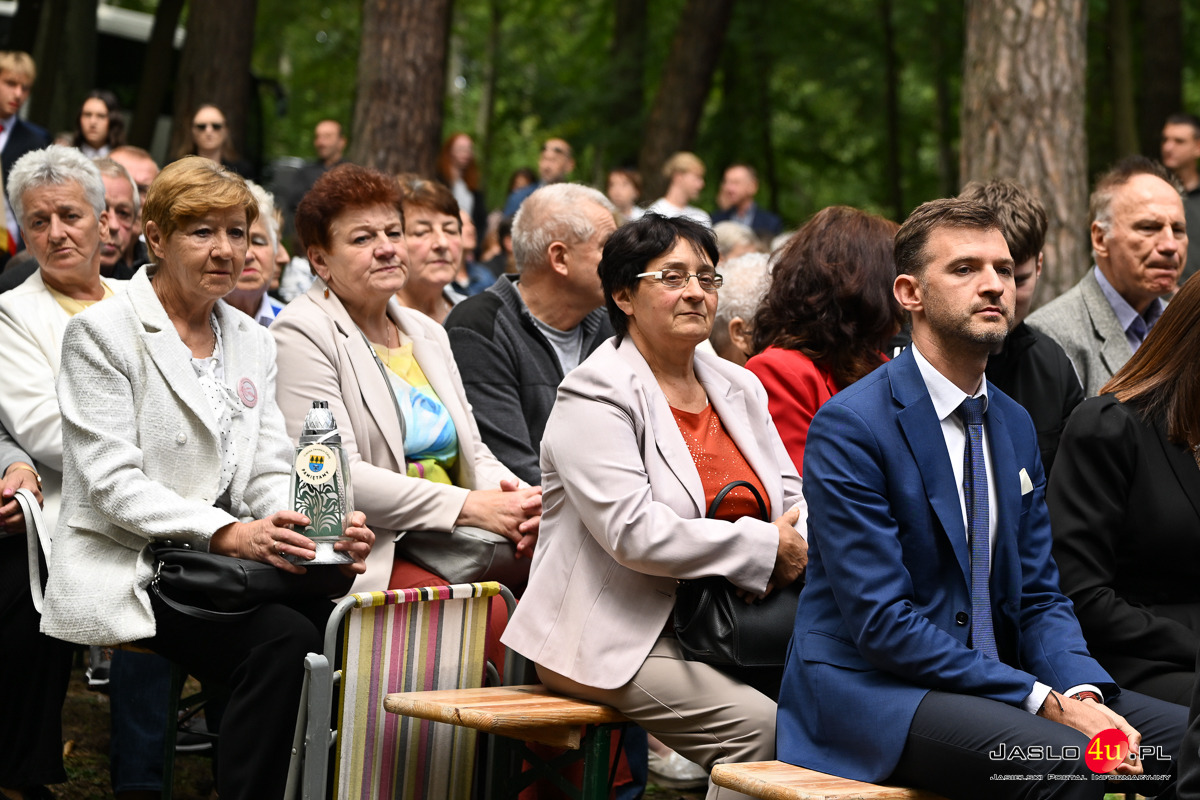 Obchody 87. Rocznicy wybuchu II Wojny Światowej - Las Warzycki