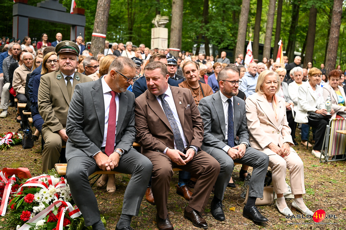 Obchody 87. Rocznicy wybuchu II Wojny Światowej - Las Warzycki