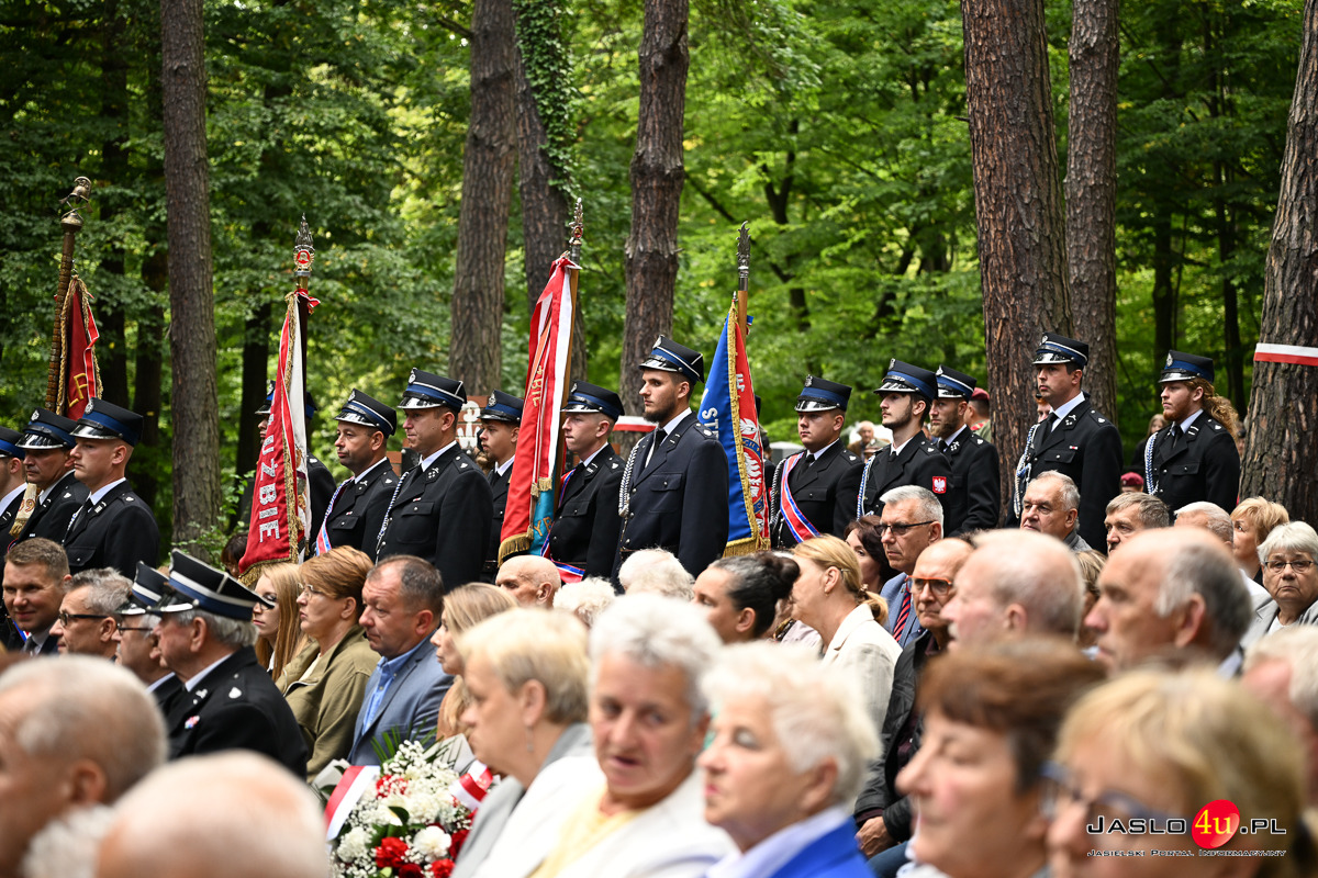 Obchody 87. Rocznicy wybuchu II Wojny Światowej - Las Warzycki