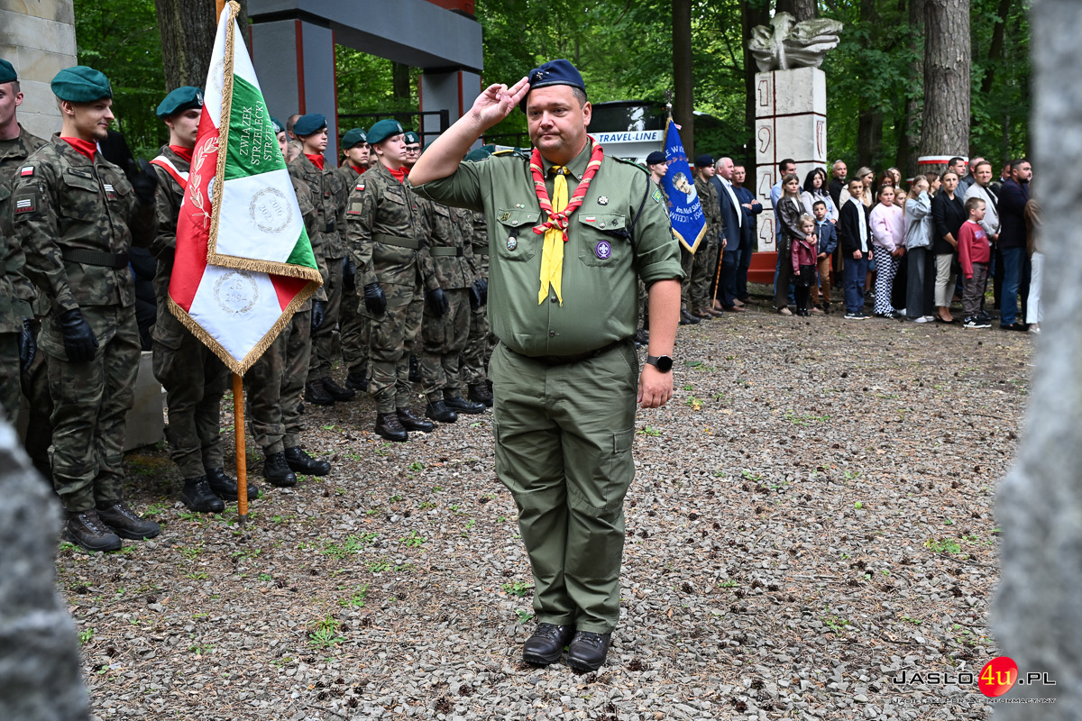 Obchody 87. Rocznicy wybuchu II Wojny Światowej - Las Warzycki