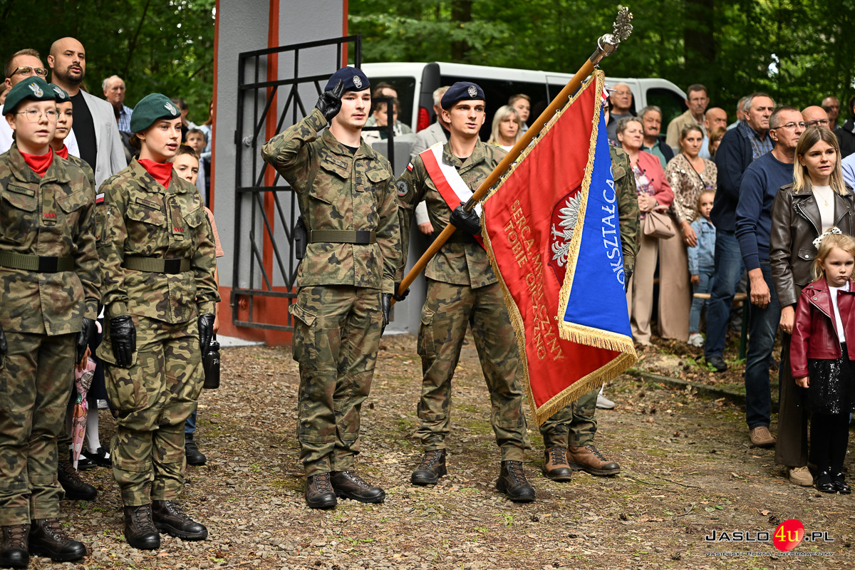 Obchody 87. Rocznicy wybuchu II Wojny Światowej - Las Warzycki