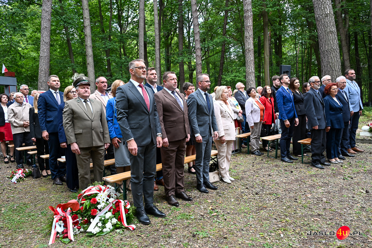 Obchody 87. Rocznicy wybuchu II Wojny Światowej - Las Warzycki