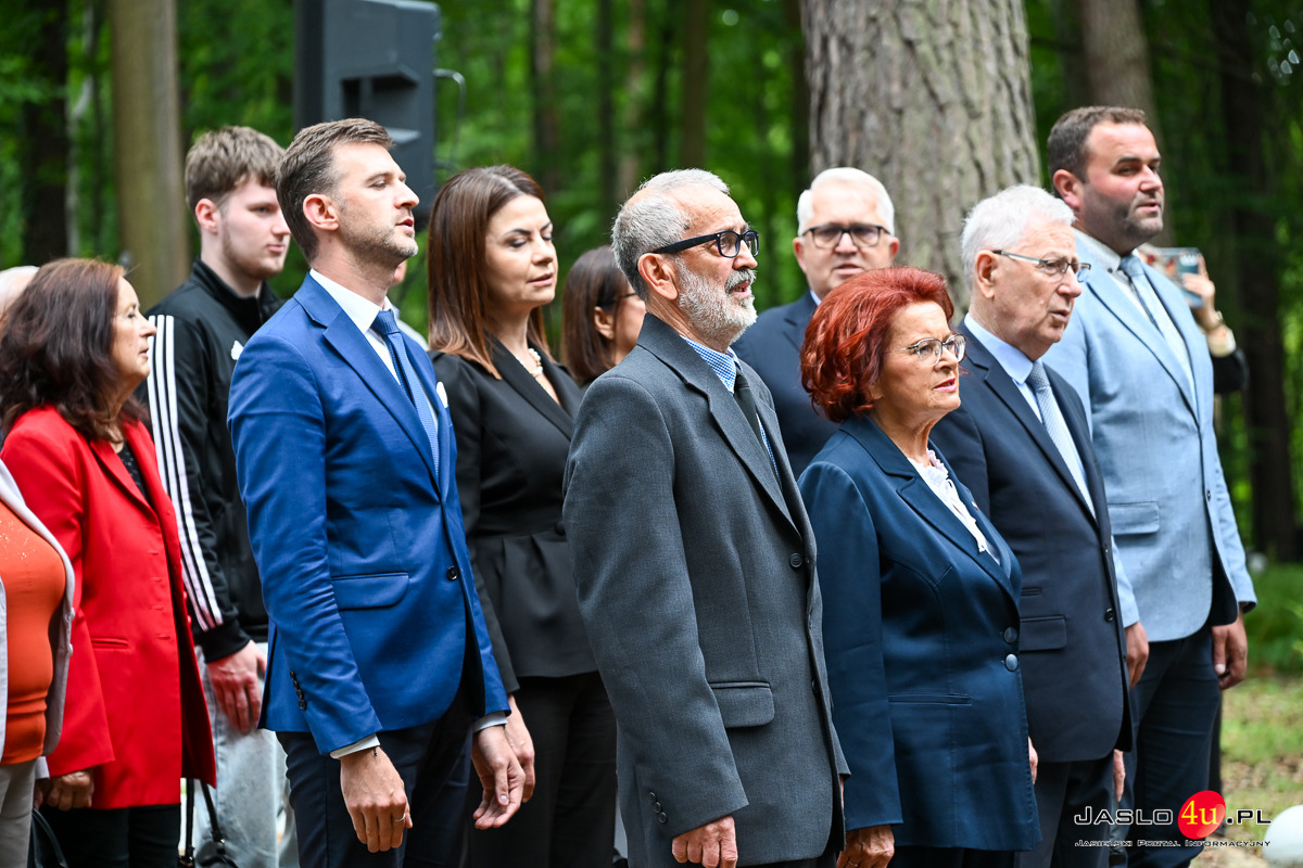 Obchody 87. Rocznicy wybuchu II Wojny Światowej - Las Warzycki