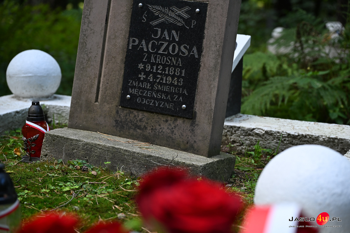 Obchody 87. Rocznicy wybuchu II Wojny Światowej - Las Warzycki