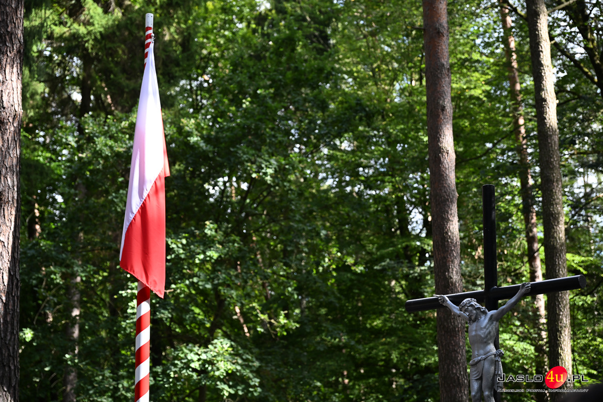 Obchody 87. Rocznicy wybuchu II Wojny Światowej - Las Warzycki