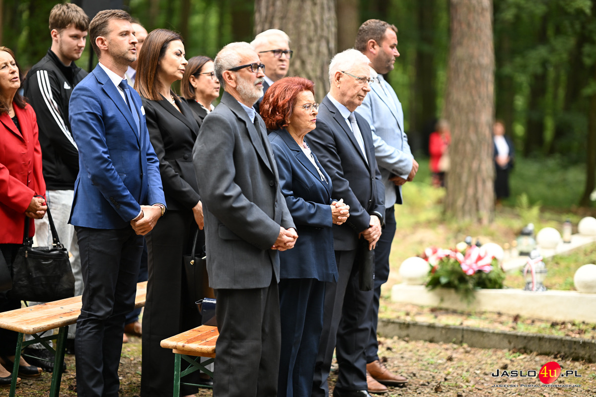 Obchody 87. Rocznicy wybuchu II Wojny Światowej - Las Warzycki