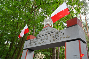 Obchody 87. Rocznicy wybuchu II Wojny Światowej - Las Warzycki