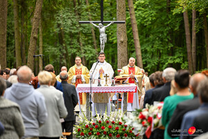 Obchody 87. Rocznicy wybuchu II Wojny Światowej - Las Warzycki