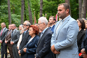 Obchody 87. Rocznicy wybuchu II Wojny Światowej - Las Warzycki