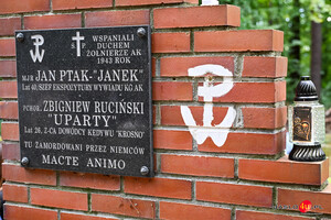 Obchody 87. Rocznicy wybuchu II Wojny Światowej - Las Warzycki