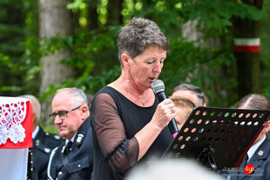 Obchody 87. Rocznicy wybuchu II Wojny Światowej - Las Warzycki