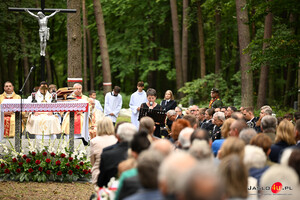 Obchody 87. Rocznicy wybuchu II Wojny Światowej - Las Warzycki