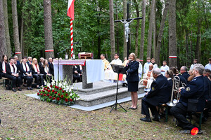 Obchody 87. Rocznicy wybuchu II Wojny Światowej - Las Warzycki