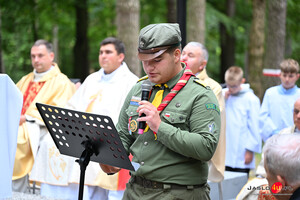 Obchody 87. Rocznicy wybuchu II Wojny Światowej - Las Warzycki