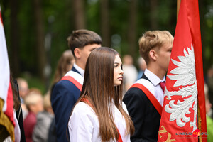 Obchody 87. Rocznicy wybuchu II Wojny Światowej - Las Warzycki