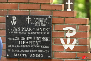 Obchody 87. Rocznicy wybuchu II Wojny Światowej - Las Warzycki