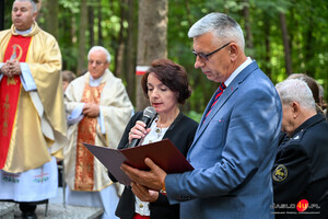 Obchody 87. Rocznicy wybuchu II Wojny Światowej - Las Warzycki
