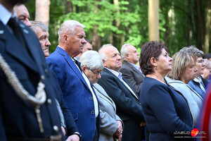 Obchody 87. Rocznicy wybuchu II Wojny Światowej - Las Warzycki