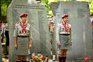 Obchody 87. Rocznicy wybuchu II Wojny Światowej - Las Warzycki