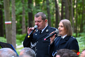 Obchody 87. Rocznicy wybuchu II Wojny Światowej - Las Warzycki