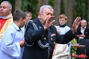 Obchody 87. Rocznicy wybuchu II Wojny Światowej - Las Warzycki