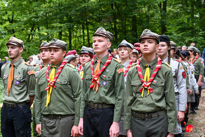 Obchody 87. Rocznicy wybuchu II Wojny Światowej - Las Warzycki
