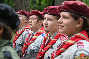Obchody 87. Rocznicy wybuchu II Wojny Światowej - Las Warzycki