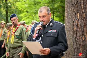 Obchody 87. Rocznicy wybuchu II Wojny Światowej - Las Warzycki