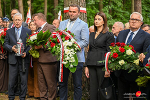 Obchody 87. Rocznicy wybuchu II Wojny Światowej - Las Warzycki