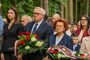 Obchody 87. Rocznicy wybuchu II Wojny Światowej - Las Warzycki