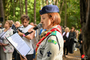 Obchody 87. Rocznicy wybuchu II Wojny Światowej - Las Warzycki