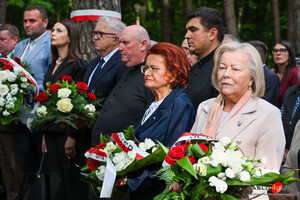 Obchody 87. Rocznicy wybuchu II Wojny Światowej - Las Warzycki