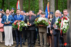 Obchody 87. Rocznicy wybuchu II Wojny Światowej - Las Warzycki
