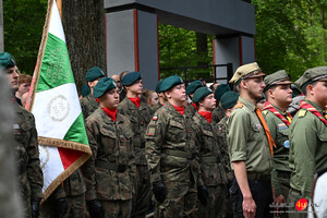 Obchody 87. Rocznicy wybuchu II Wojny Światowej - Las Warzycki
