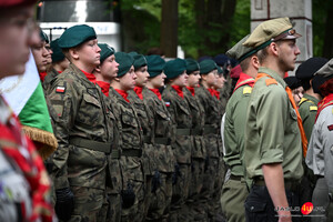 Obchody 87. Rocznicy wybuchu II Wojny Światowej - Las Warzycki