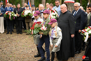 Obchody 87. Rocznicy wybuchu II Wojny Światowej - Las Warzycki