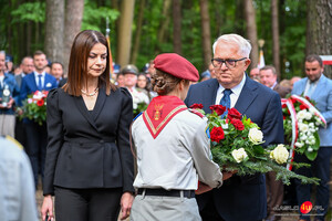 Obchody 87. Rocznicy wybuchu II Wojny Światowej - Las Warzycki