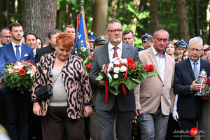 Obchody 87. Rocznicy wybuchu II Wojny Światowej - Las Warzycki