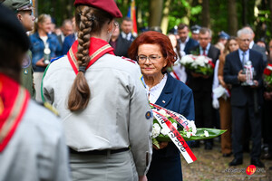 Obchody 87. Rocznicy wybuchu II Wojny Światowej - Las Warzycki