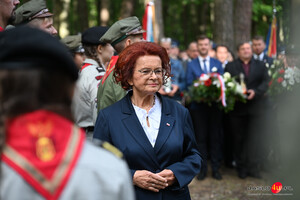 Obchody 87. Rocznicy wybuchu II Wojny Światowej - Las Warzycki