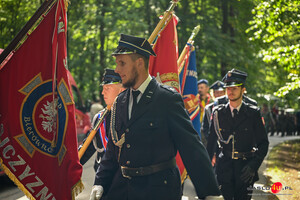 Obchody 87. Rocznicy wybuchu II Wojny Światowej - Las Warzycki