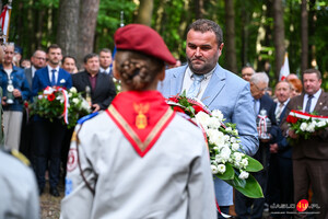 Obchody 87. Rocznicy wybuchu II Wojny Światowej - Las Warzycki