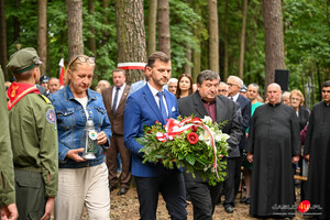 Obchody 87. Rocznicy wybuchu II Wojny Światowej - Las Warzycki