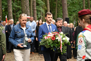 Obchody 87. Rocznicy wybuchu II Wojny Światowej - Las Warzycki