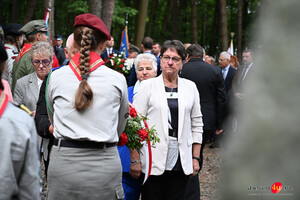 Obchody 87. Rocznicy wybuchu II Wojny Światowej - Las Warzycki