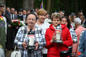 Obchody 87. Rocznicy wybuchu II Wojny Światowej - Las Warzycki