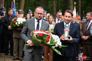 Obchody 87. Rocznicy wybuchu II Wojny Światowej - Las Warzycki
