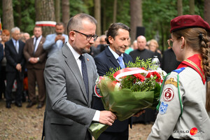 Obchody 87. Rocznicy wybuchu II Wojny Światowej - Las Warzycki